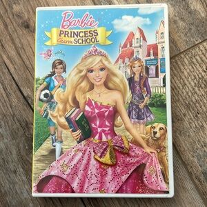 Barbie princess charm school DVD